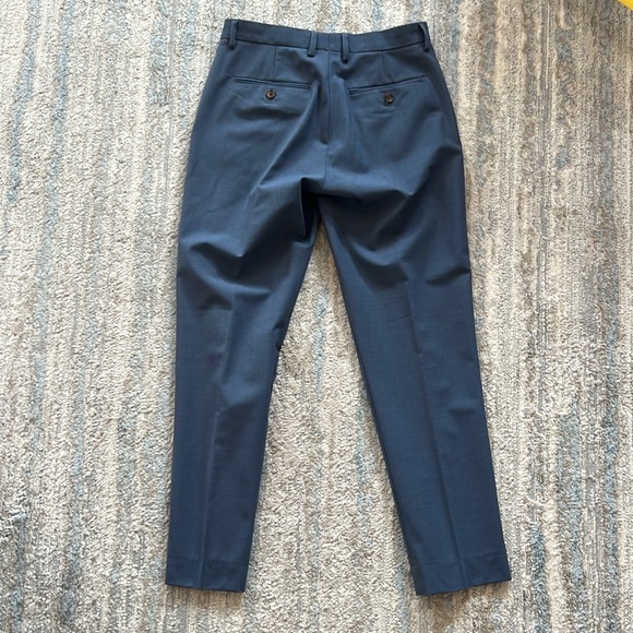 J. Crew Thompson men’s Pants light blue - MODIFIED/TAILORED 29x28.5 see photos - Picture 7 of 8